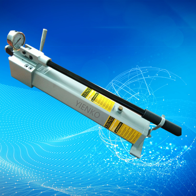 YIENKO超高压手动液压泵70MPa