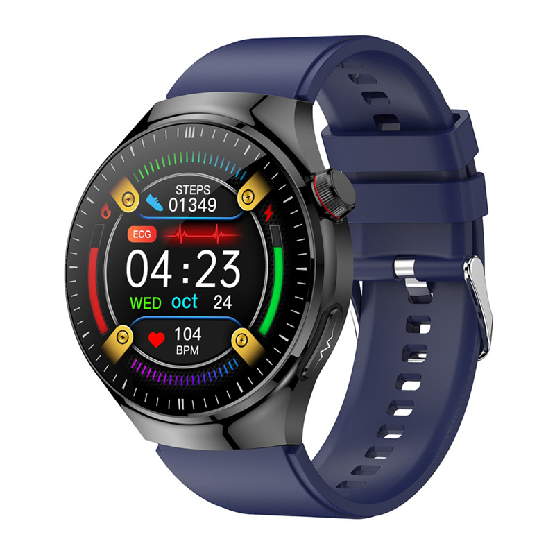 Reloj Inteligente TK26 Transfronterizo, Monitorea el Azúcar en la Sangre, Control de Micro-Salud, Monitoreo de Frecuencia Cardíaca, Llamadas Bluetooth, Podómetro