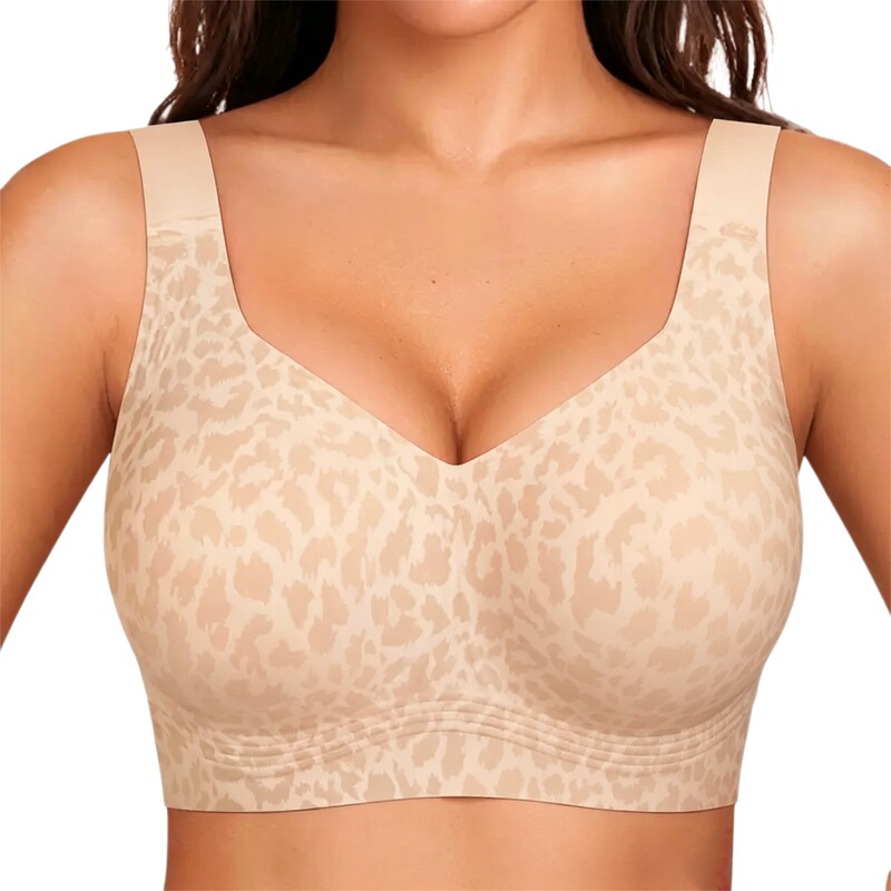 Xcutting Amazon Cross-Border Women's Full Coverage Comfortable Wireless Bra for Large Busts That Makes Them Appear Smaller, Suitable for Daily Wear Xcutting Amazon Cross-Border Women's Full Coverage Comfortable Wireless Bra for Large Busts That Makes Them Appear Smaller, Suitable for Daily Wear
