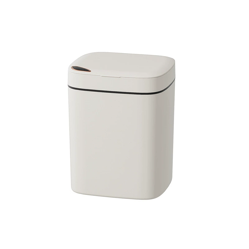 Smart Induction Trash Can, 12–16 L, Automatic Sensor Lid, Rechargeable or Battery Models
