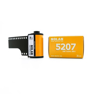 �Z�mNOLAN 5207 250D 135��ɫ�z���Ӱ��  ؓƬECN2�_ϴ
