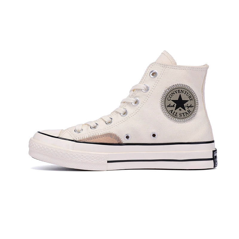 Кеды Canvas Meiqi Converse высокие и низкие, унисекс, универсальные, размеры 35–44