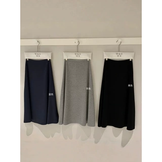 塞纳WGWE9725夏季新款女装广州十三行韩版高腰直筒宽松显瘦百搭半