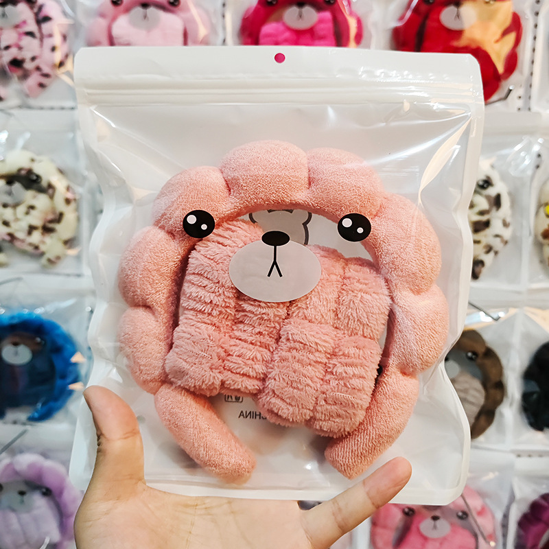 Europa, América, Amazon, nueva diadema de nubes, belleza, yoga, diadema de todo fósforo, esponja para el lavado de cara, diadema, cinta para el cabello, caja de regalo