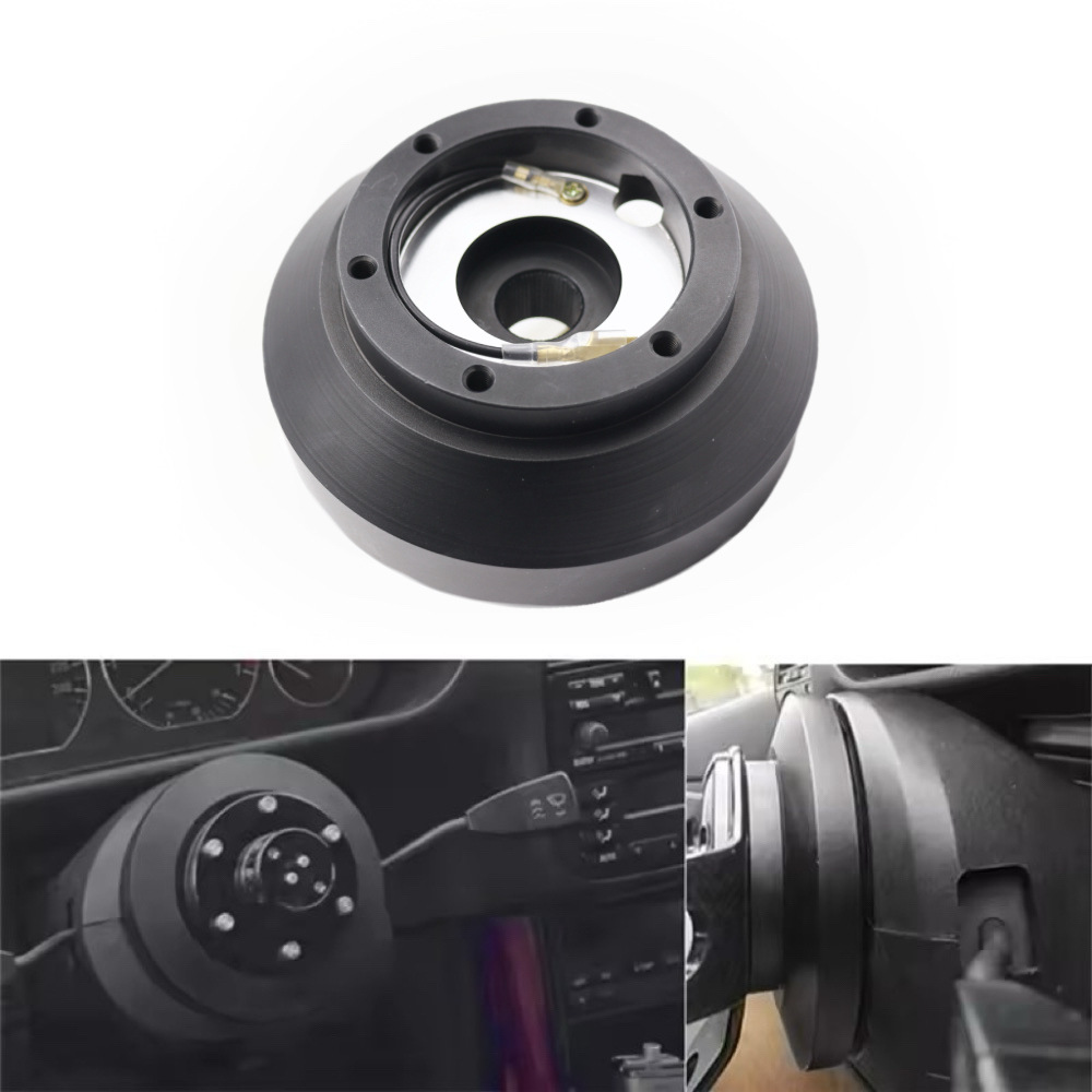 Cross-Border Hot-Selling Car Modified Steering Wheel Base Adapter Suitable for Bmw 67 Series 318Im3M5 E30H