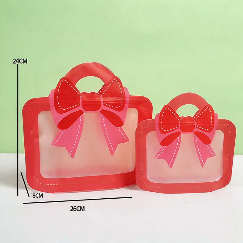 Bolsas de embalaje de alimentos personalizadas logotipo creativo de dulces portátiles galletas de dibujos animados bolsas de sello de regalo bolsas de dulces de boda
