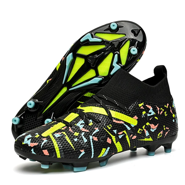 2805-1 High-top spikes black