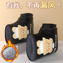 三轮车保暖手套适用新日立马步步先电动车冬季防风防水加厚手把套