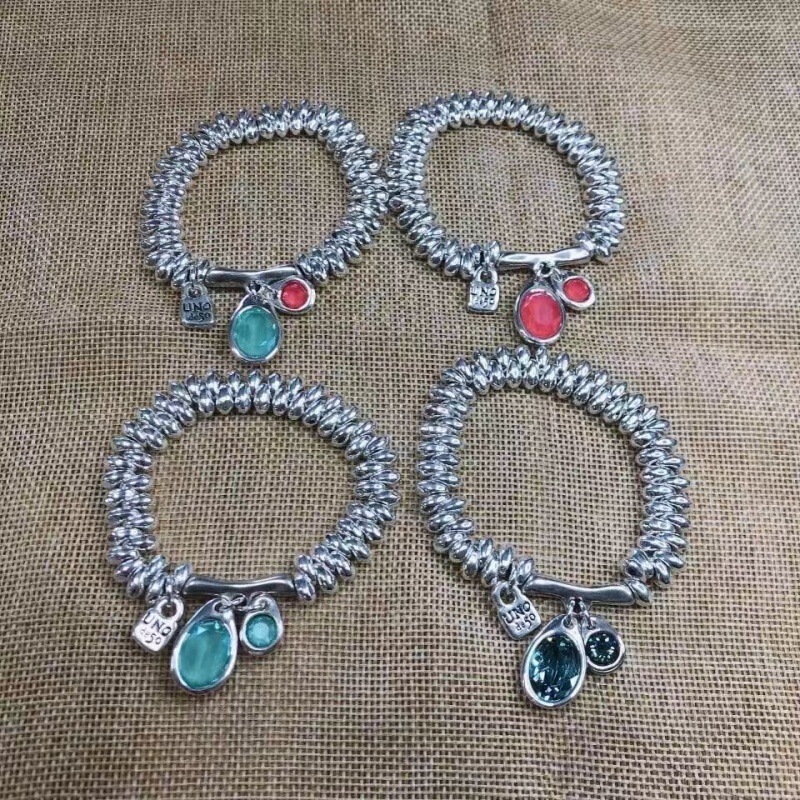 2024 UNOde50 Spain New Hot Fashion Trend Exquisite Geometric Jewelry Bracelet Women Romantic Jewelry