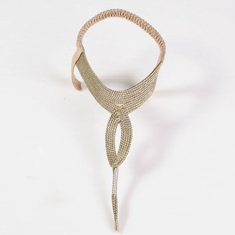 Богемская новая женская обувь верхняя полуфабрикаты модные стразы с плоской подошвой с наклоном на каблуке сандалии верхняя часть индийской модели