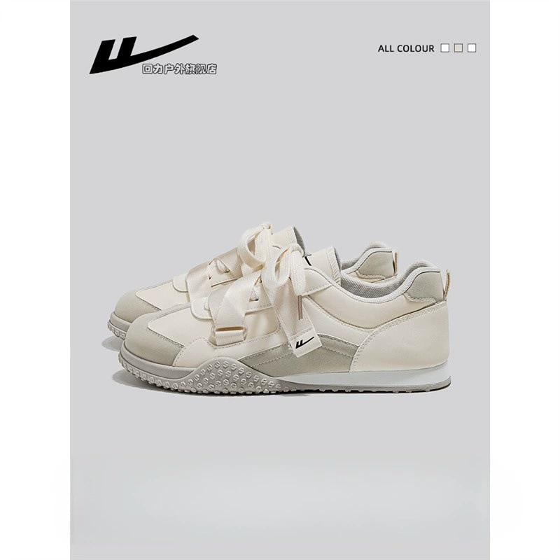 Облегчение женская обувь дикая маленькая белая обувь женская модель 2025 новая летняя немецкая обувь легкая мягкая обувь на мягкой подошве