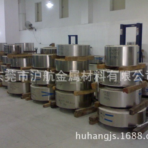 进口SUS301不锈钢带，弹簧弹片专用SUS301不锈钢带