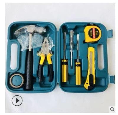 Emergency Tool Box, Multi-Functional – Other Automotive Safety Supplies - 9-piece-set