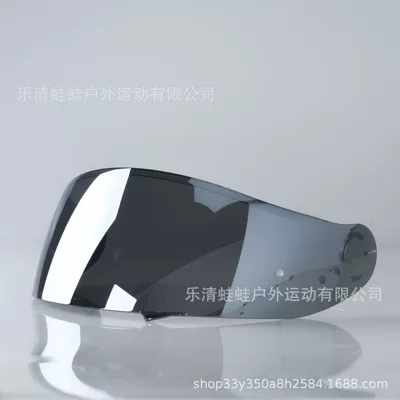 X14, Gtair Models, Anti-Glare, Dəbilqə (Kaska) aksesuarları - gt-air-silver-plated-lens