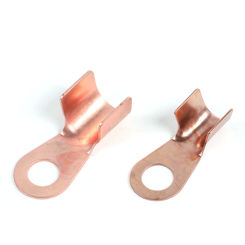 批发开口线鼻子接线端子电线电焊冷压线鼻电瓶螺栓压接头接线帽片