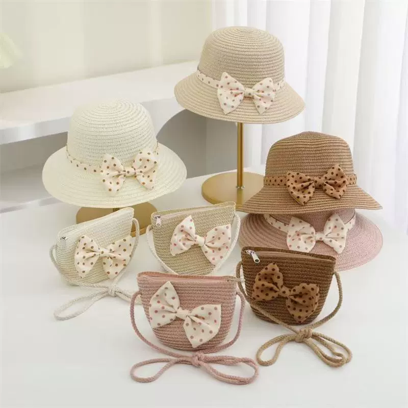 Хит продаж от производителя: новые двухцветные аксессуары для шляп и сумок с бантом в горошек, ручной работы, для декора одежды.