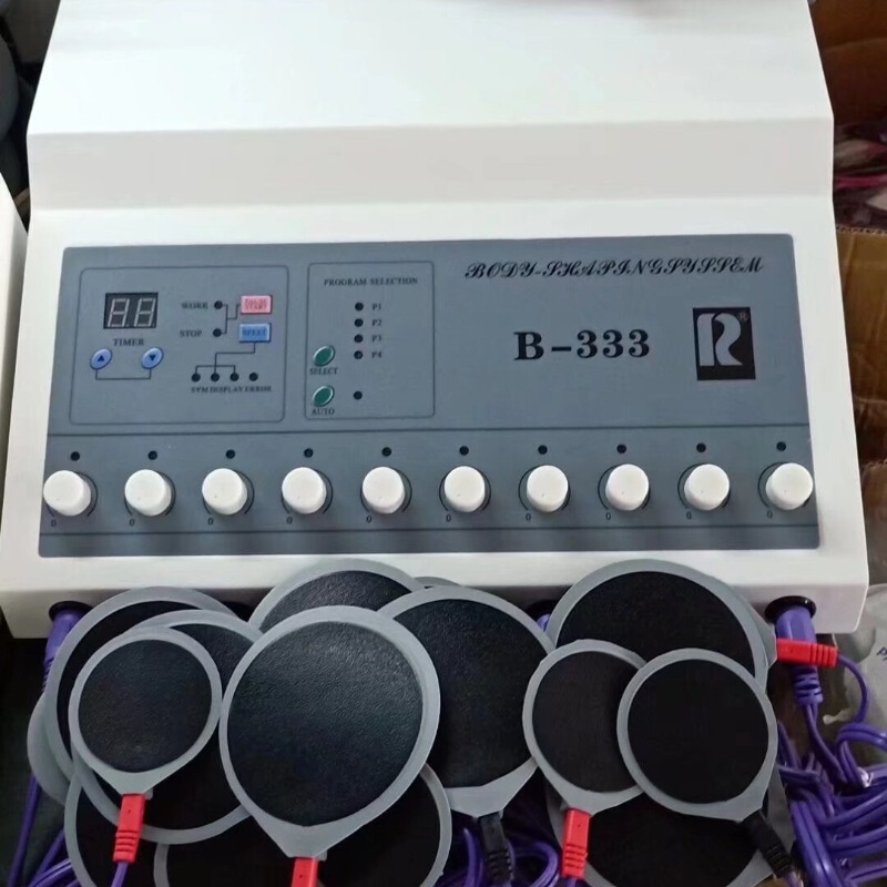 デスクトップb333emsチップマシン10セットチップマイクロ電流美容機器疎通経絡器bio生物電気|undefined