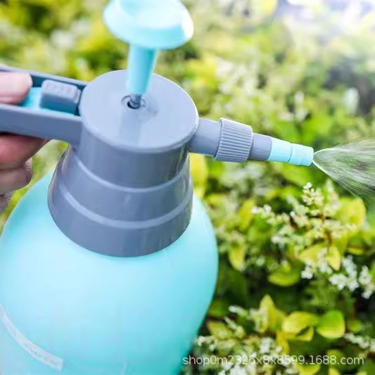 Regadera, herramienta de jardinería, pulverizador, botella de agua, cabezal de ducha, nueva regadera manual a presión para flores