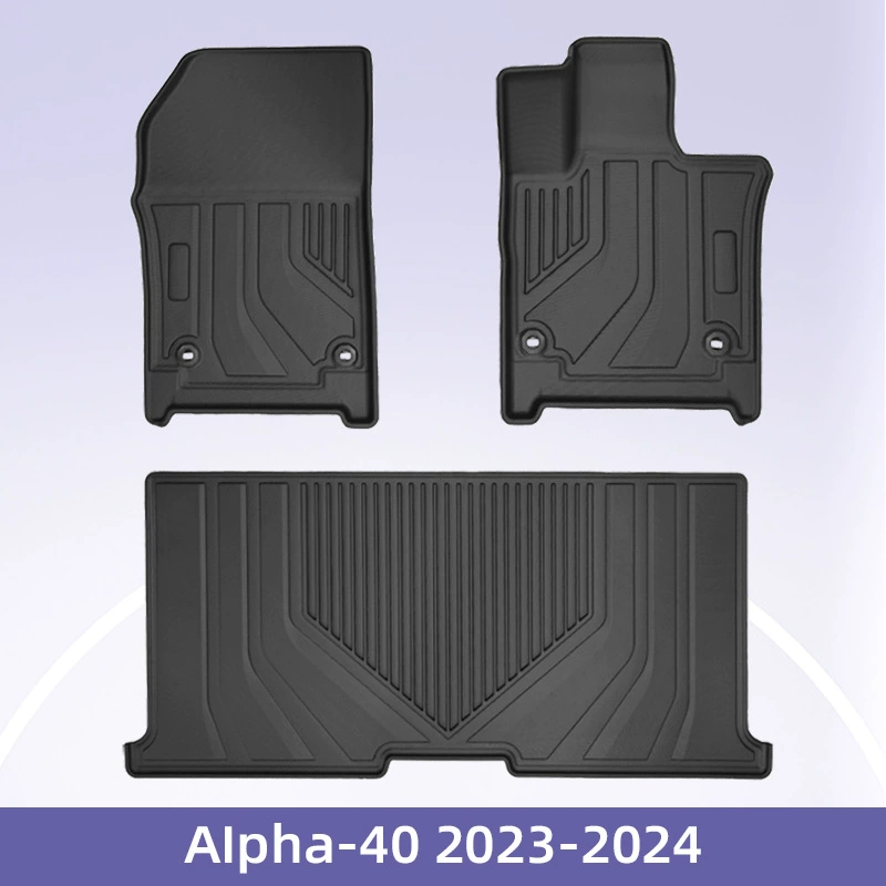 Для Toyota Alpha-40 Топливо 2023-2024 Правый руль 3D 24/7 Материал TPE Ноги