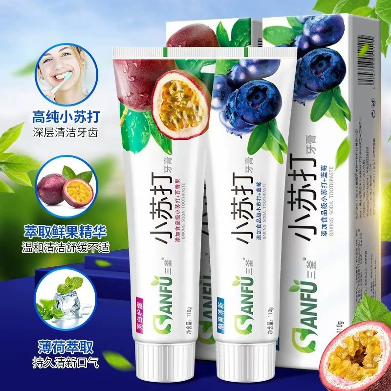 卸売sp-4プロバイオティクスホワイトニング歯磨き粉、歯の汚れ除去、アミノ酸配合、口臭予防、口腔用歯磨き粉