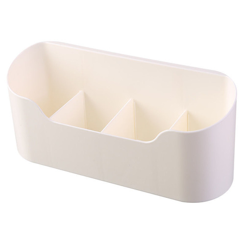 Wall-mounted storage box without drilling bathroom cabinet shelf dorm wall office desk under storage device closet box