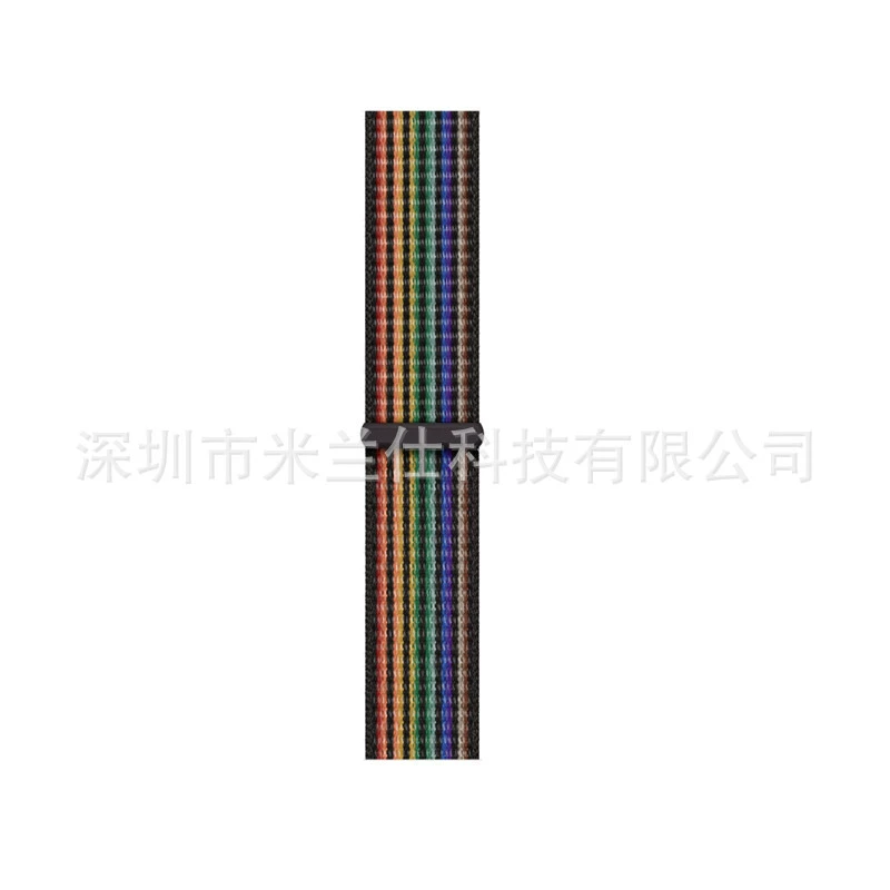 Ремень для часов подходит для Apple S10 нейлон задняя часть Apple iwatch3456789se спортивный Ultra2 производитель
