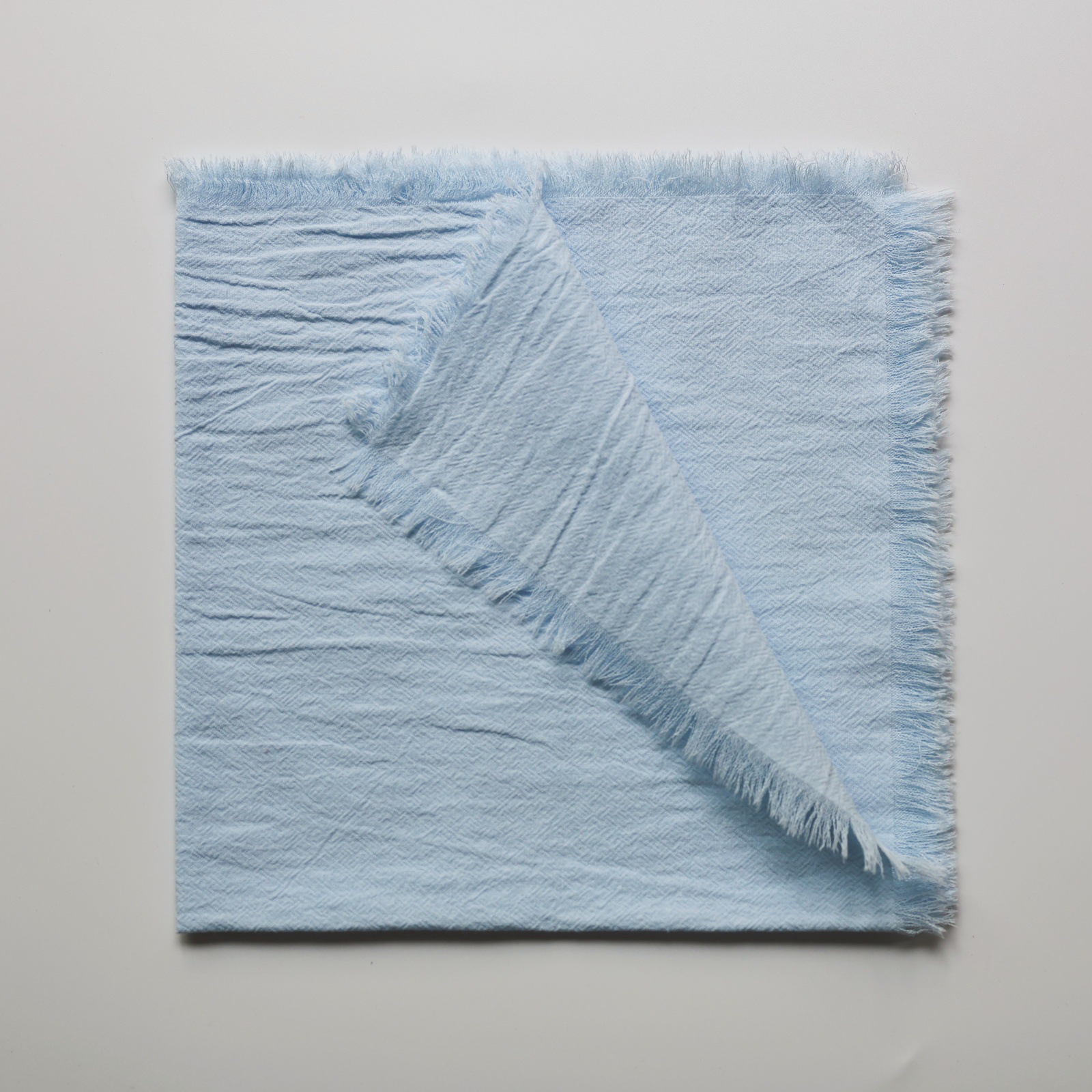 Tejora de servillas bordadas de peluche, tela de algodón, decoración de mesa de comedor, almohadilla simple, toalla de té transfronteriza, toalla cuadrada