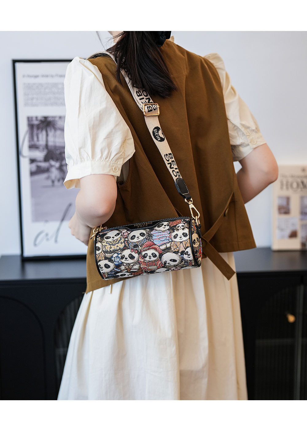 autumn new small bag women's fashionable all match small round bag trendy fashion shoulder messenger bag_voghion.com