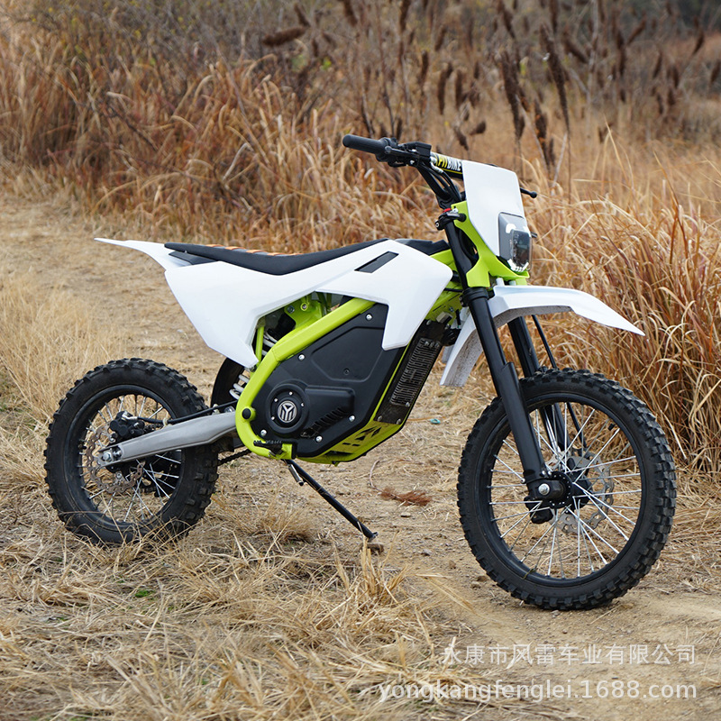Europa y los Estados Unidos transfronterizos motocicleta eléctrica todoterreno 72V5000W gran montaña Gaisai pico ligero litio vehículo todoterreno eléctrico image 4