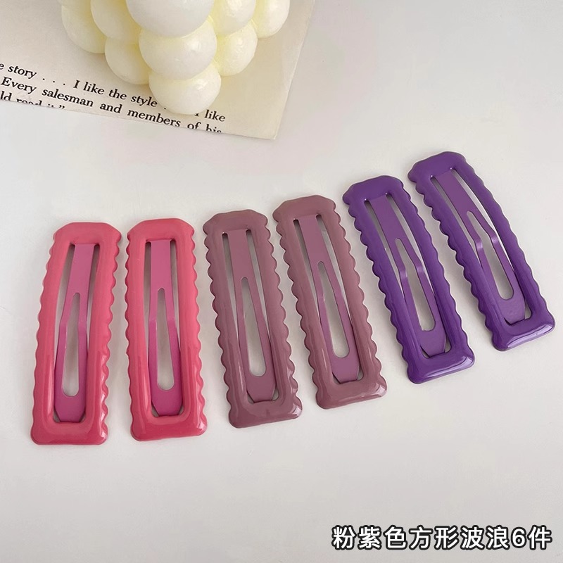 Clipe de cabello rotos tarjeta de cabello de mujer frisa clipe bb2025 nuevo clipe lateral pequeño clipe de cabello clipe de tocado