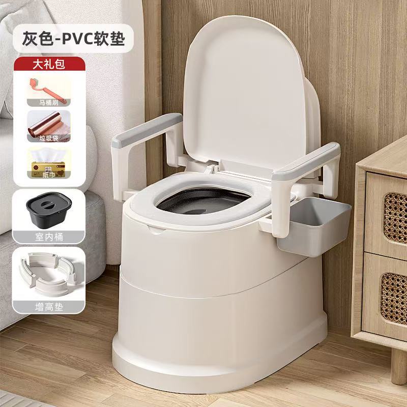 高齢者用家庭用トイレ、取り外し可能なトイレ、屋内妊婦、大人、高齢者専用寝室トイレ、ポータブル|undefined