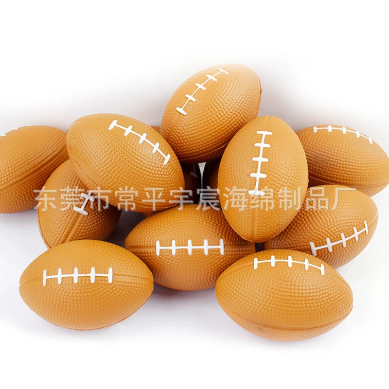 Polyurethane sponge travel interactive toy, American style, anti-stress