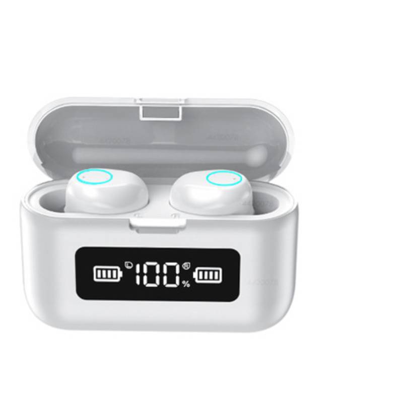 B281 auricular Bluetooth 5,0 pantalla digital auricular Bluetooth inalámbrico TWS auriculares Bluetooth deportes al aire libre transfronteriza