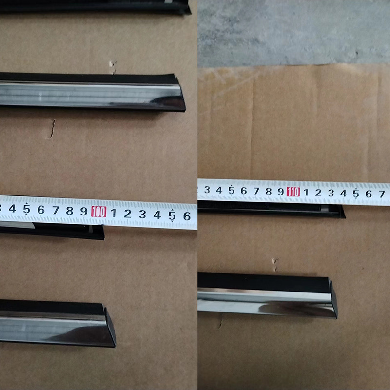 Applicable to Hyundai Sonata 2015-2019 Door Window Glass Water Retaining and Cutting Water Sealing Waterproof Rubber Strip Outer Strip