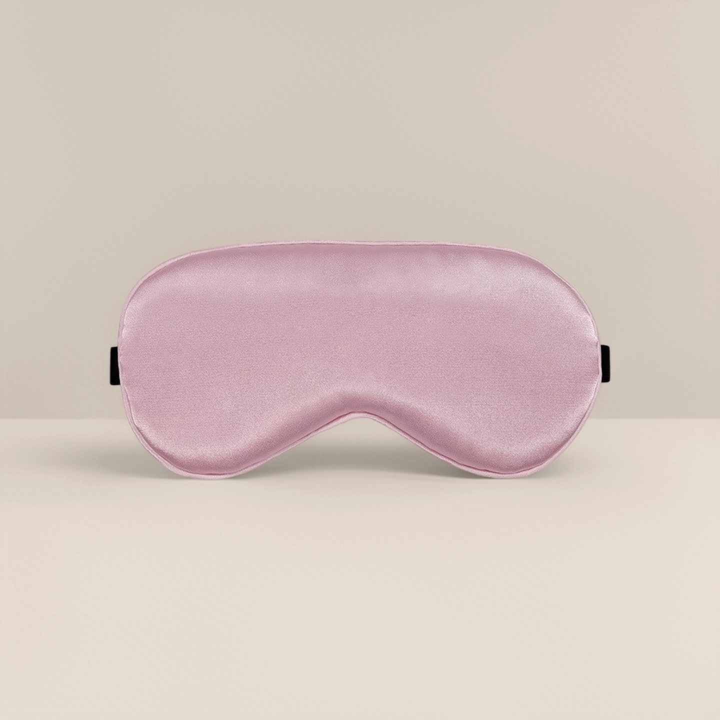 Double-Sided Imitation Silk Sleep Eye Mask with Blackout Coverage and Adjustable Buckle — detail image 2