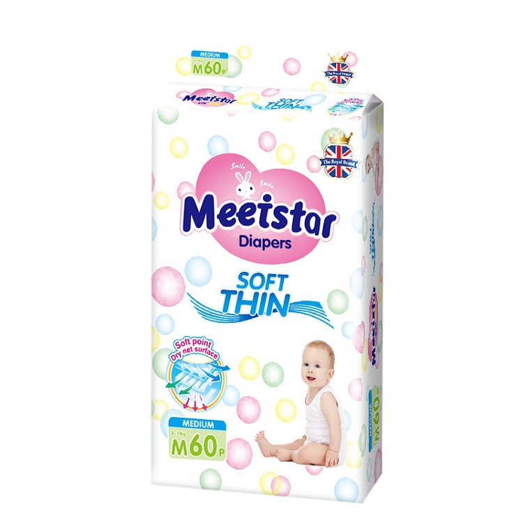 기저귀 M 사이즈 60 개