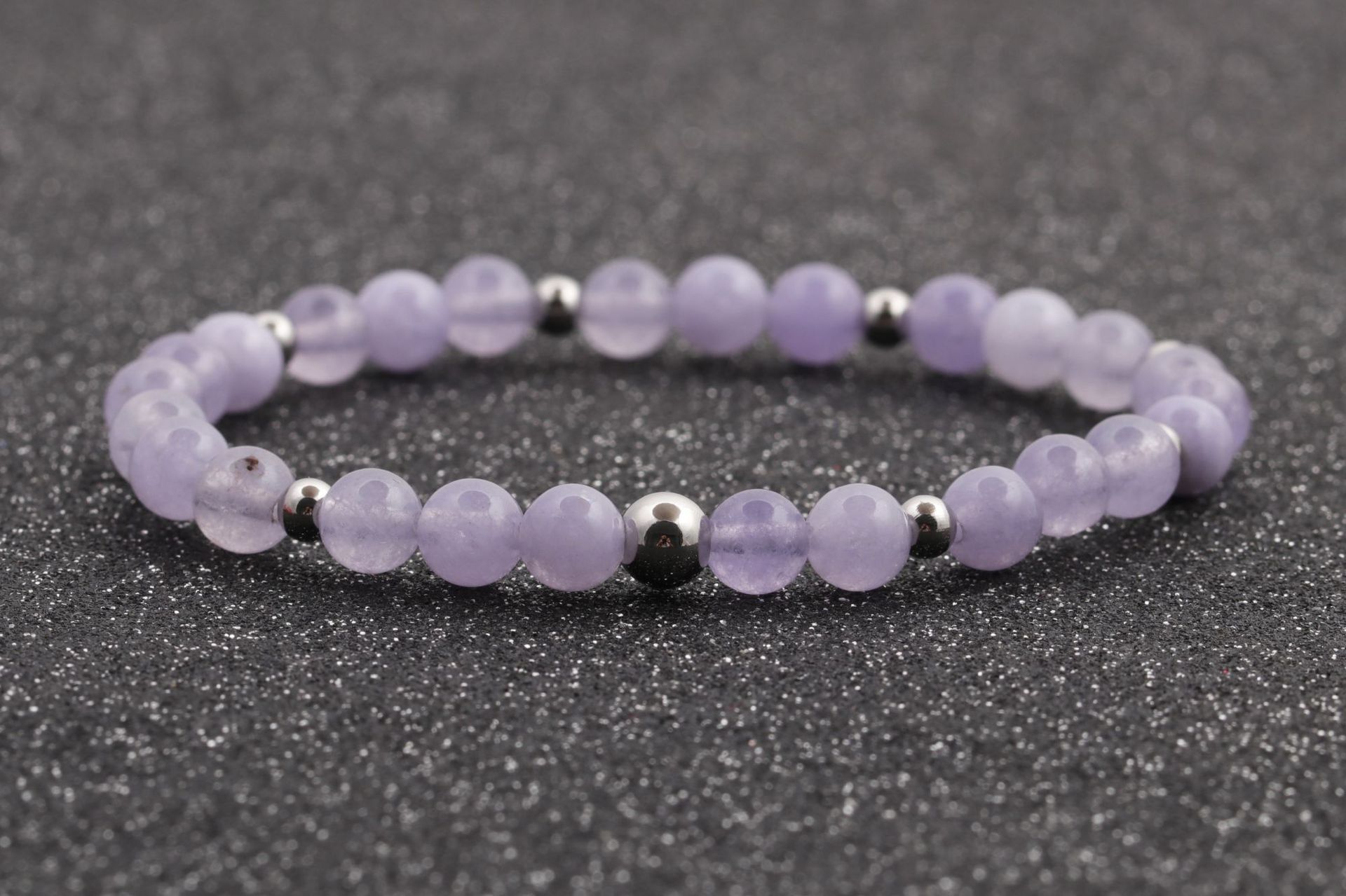 Europa y los Estados Unidos transfronterizos 6MM ojo de tigre ágata línea elástica cuentas pulseras pulseras granada brazalete de regalo para hombres y mujeres