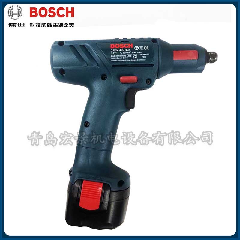 Bosch博世EXACT6定扭充电螺丝刀起子机0602490431