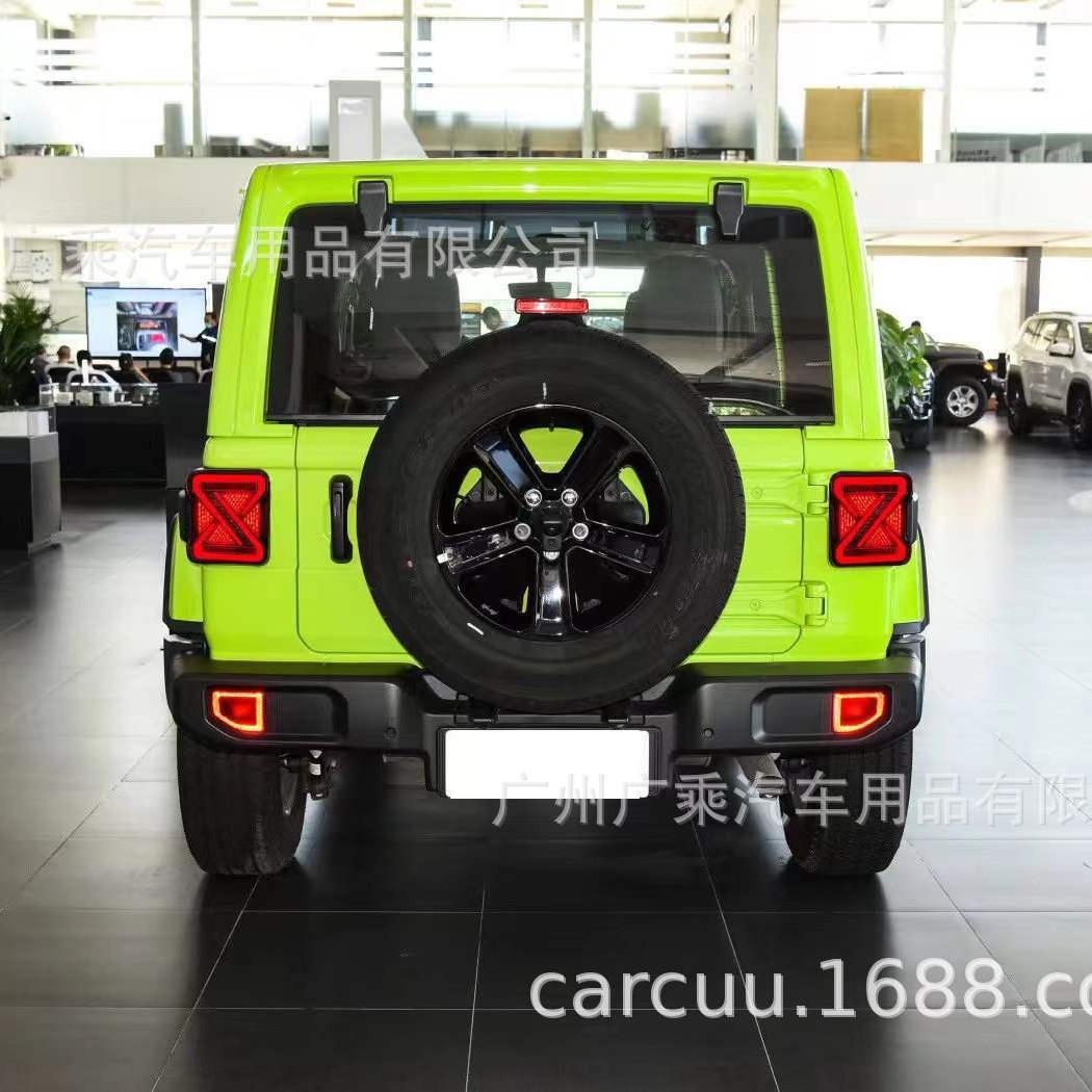 Aplicable a Jeep Wrangler JK luz trasera LED luz de freno de marcha atrás 2007-2017 luz trasera