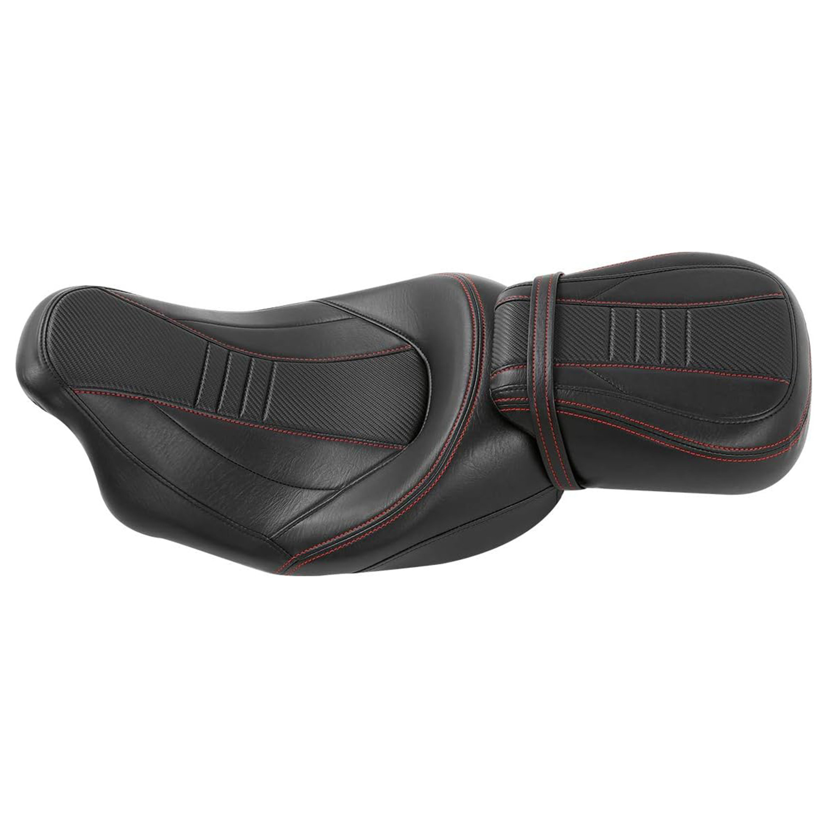 Suitable for Harley Big Glide Street Road Glide Double Light Glide Modified Front and Rear Seat Cushion Mount 09-21 Years