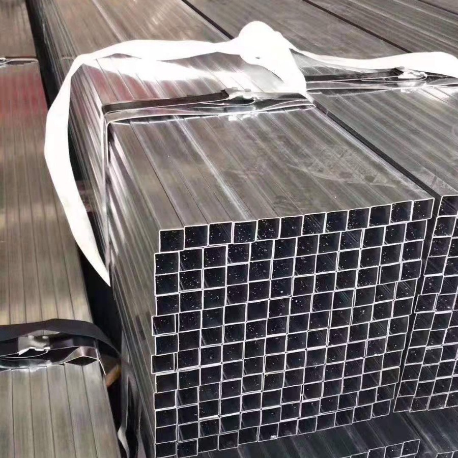 镀锌方管镀锌方管q235b矩形管 镀锌矩形管 镀锌方管40×80