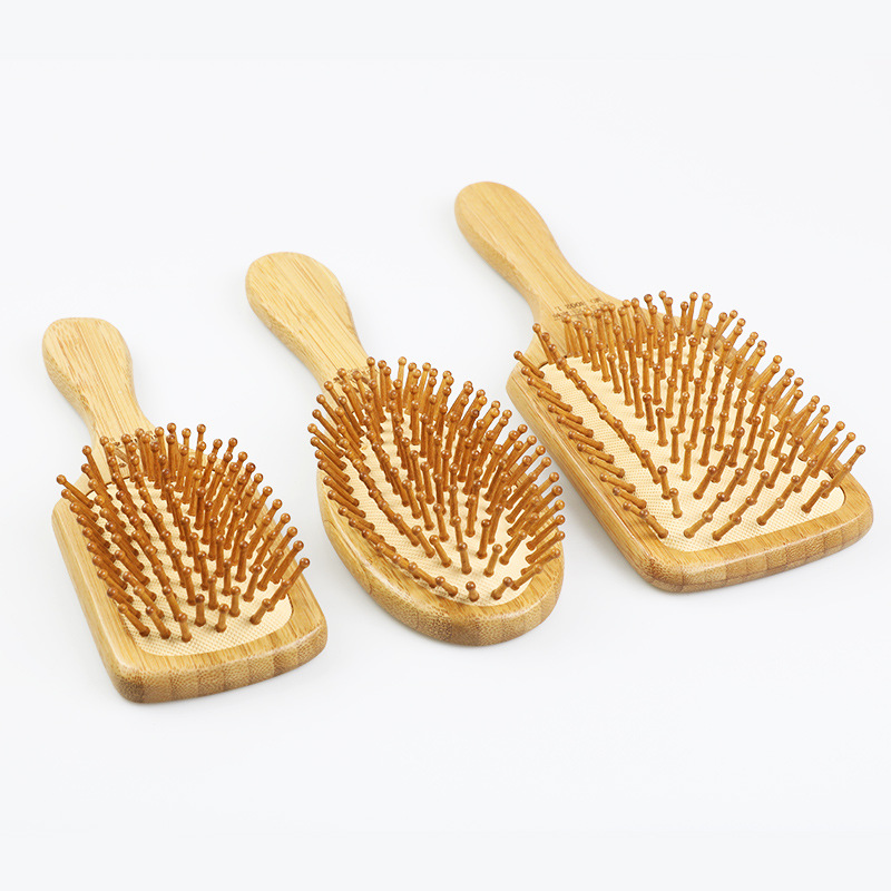 Bamboo Air Cushion Comb Massage Comb