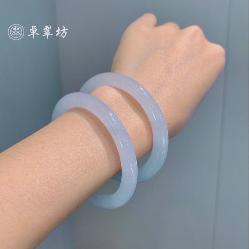 小紅書と同じスタイルの白い月光ブレスレット、太いアンティークアクセサリー、妃ブレスレット、親友アイスラウンドバーリングブレスレットギフト|undefined