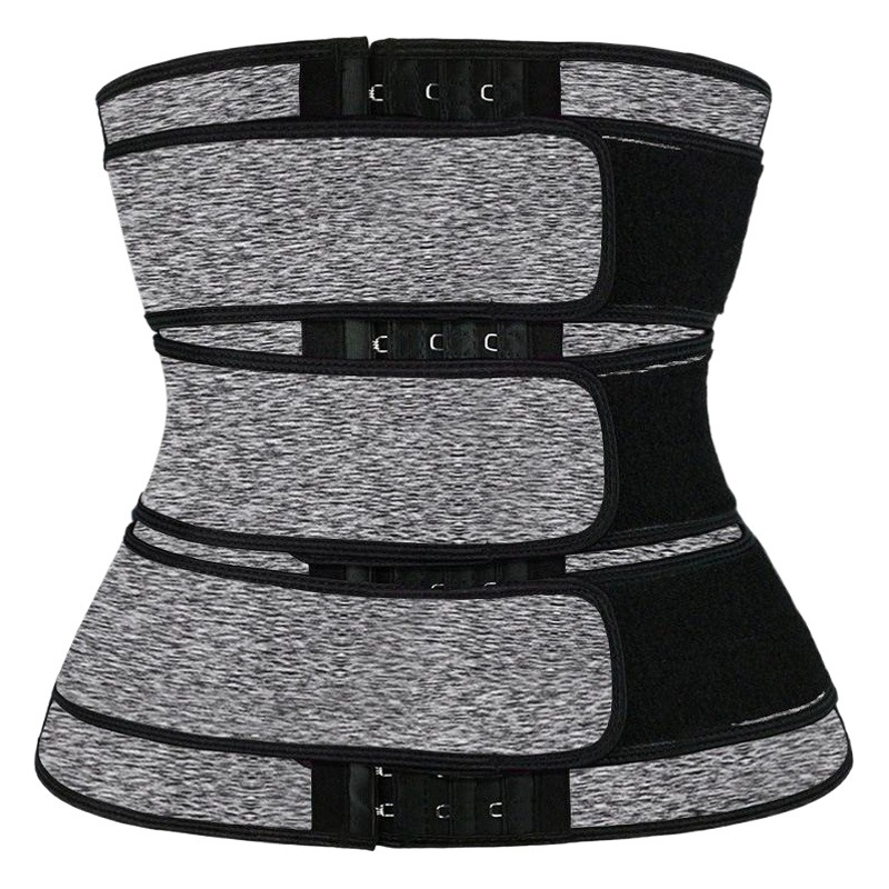 Amazon Venta caliente cuerpo conformación sudor-Romper cinturón fitness cintura soporte cintura sello cinturón postparto vientre conformación ropa cuerpo conformación cinturón image 1