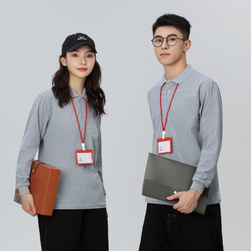 롱 스테이플 코튼 그레이