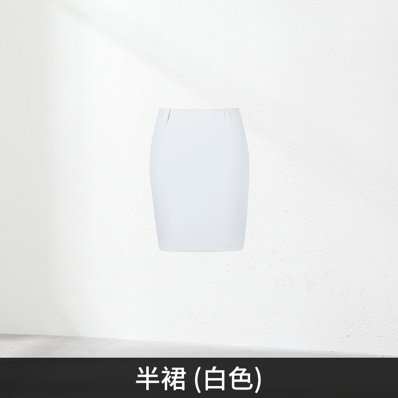 White skirt (thin)