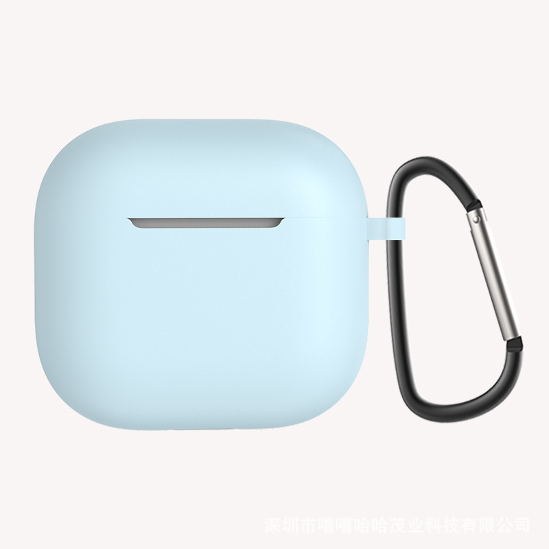 Aplicable a AirPods4 generación Pro3 generación toda la serie de cubierta de silicona universal caja de carga de auriculares caja de auriculares a prueba de caídas
