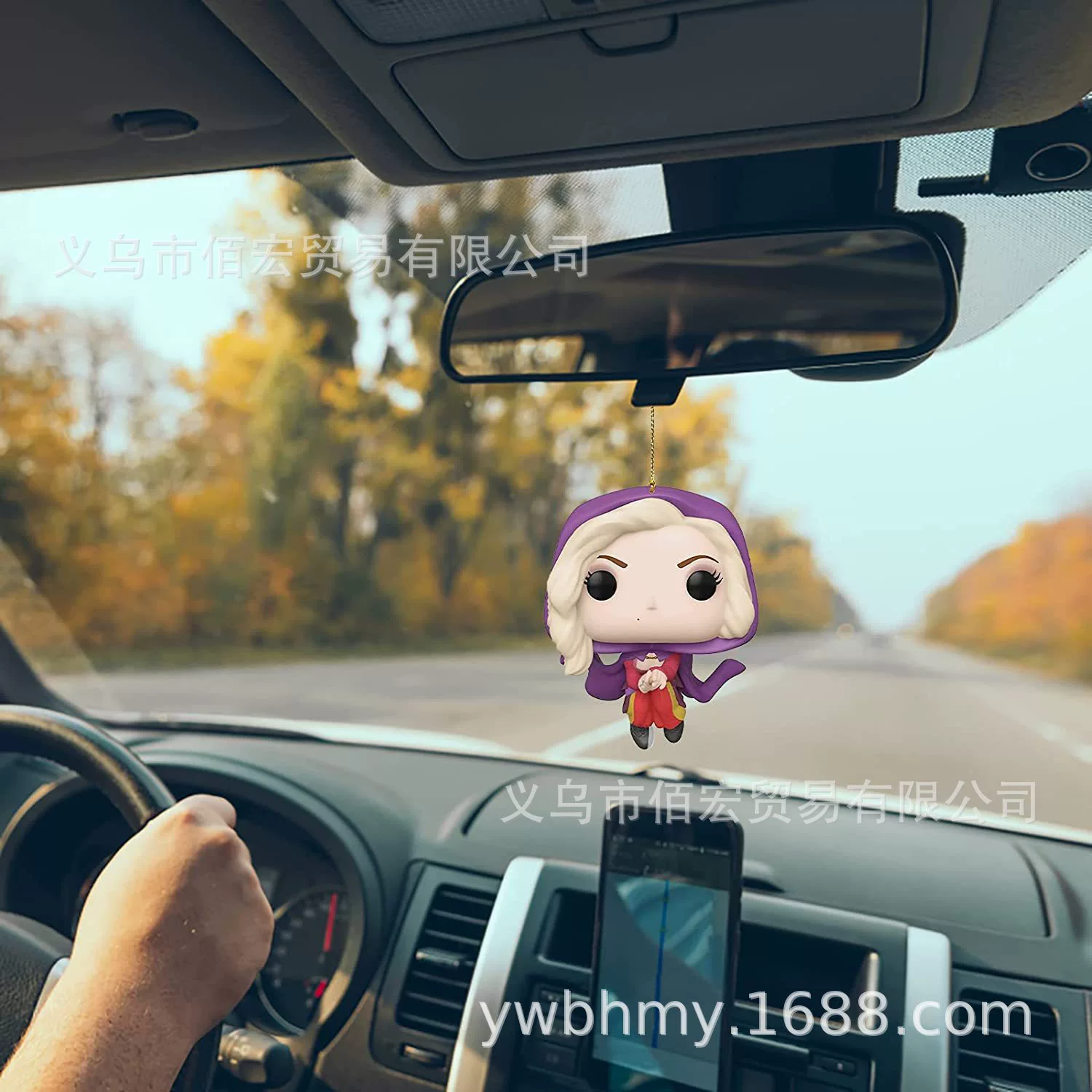 Кроссбордный новый продукт FUNKO POP Witch также безумный рождественский подвесной декор акриловый самолёт автомобиль подвеска