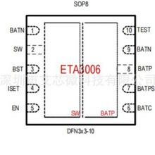 ETA3006S8A多串电池用的主动均衡芯片元器件钰泰全系列一级代理商