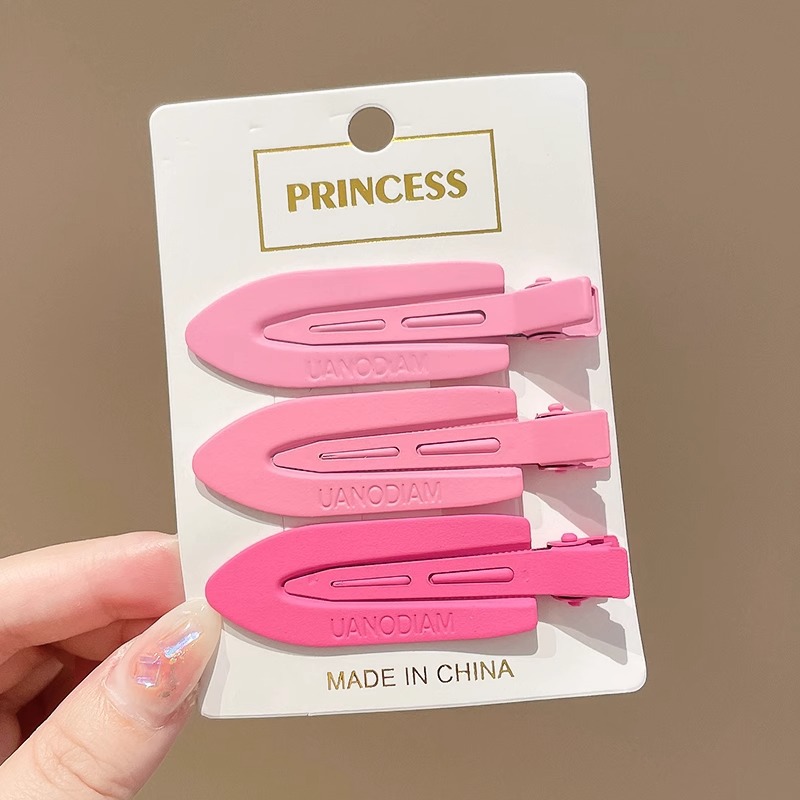 Horquilla de perlas, estilo ins, tocado coreano simple de nicho, clip de una palabra, clip lateral de flequillo simple, tocado